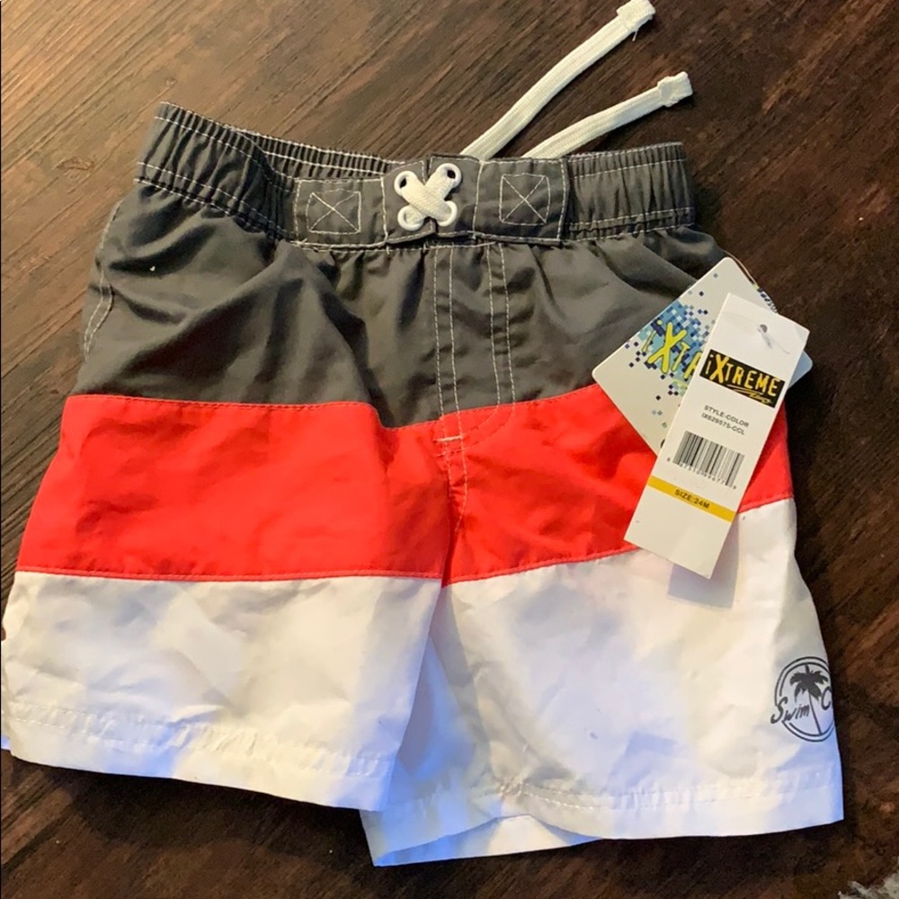Brand new xtreme boys swimsuit swim trunks